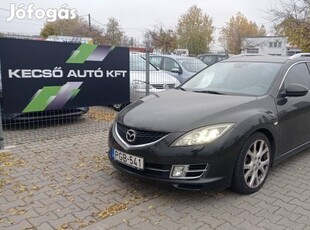 Mazda 6 Sportkombi 2.0 CD GTA Bőr/Bose-HIFI/BI-...