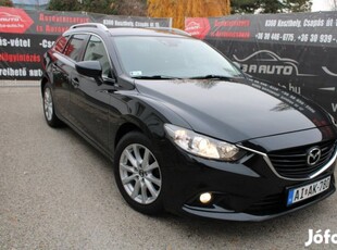 Mazda 6 Sportkombi 2.2 CD Attraction (Automata)...