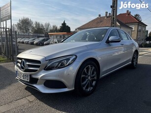 Mercedes-Benz C 220 d 4Matic 7G-Tronic Újszerű...