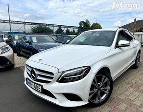 Mercedes-Benz C 220 d 4Matic 9G-Tronic Magyaror...