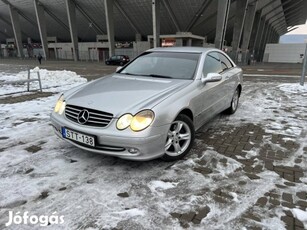 Mercedes-Benz CLK 270 CDI Elegance Manuális 6 S...