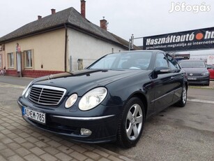 Mercedes-Benz E 270 CDI Avantgarde Kézi váltóva...