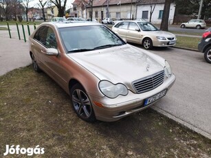 Mercedes C240 - 160 ezer km - Automata váltó