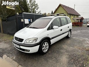 Opel Zafira A 1.6 16V Nagyon Megbízható! Vonóho...