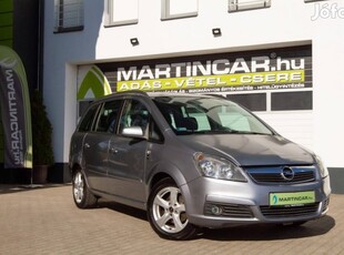 Opel Zafira B 1.6 Enjoy Lightsilber Metallic +S...