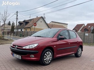 Peugeot 206 1.4 16V Sporty Igény szerint friss...