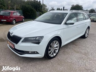 Skoda Superb Combi 2.0 TDi SCR Style Magyarorsz...