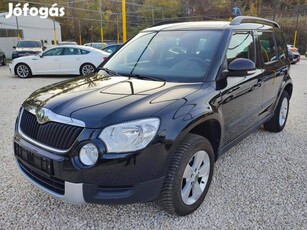 Skoda Yeti 1.4 TSI Active Plus Vezetett Szerviz...