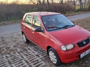 Suzuki alto 1.1 16V érvényes műszakival