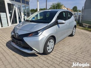 Toyota Aygo 1.0 x-cool Tempomat. 8X Légzsák. ME...