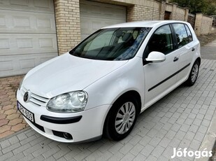 Volkswagen Golf V 1.6 Trendline Alpin Fehér-DIG...