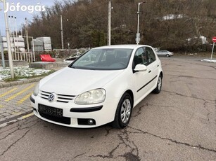 Volkswagen Golf V 1.9 PD TDI Comfortline Klímás...