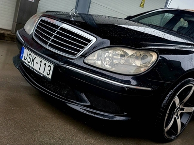 Mercedes Benz S55 Amg v8 Kompressor Long 550 le