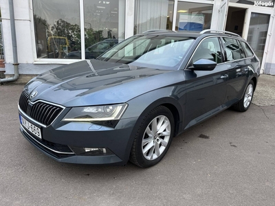 Skoda Superb Combi 2.0 TDi Style DSG szervizelt...