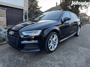 AUDI A3 Sportback 35 TDI S line Áfás ÁR. Napfén...