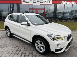 BMW X1 sdrive18i xline DKG Magyarországi! Áfás!