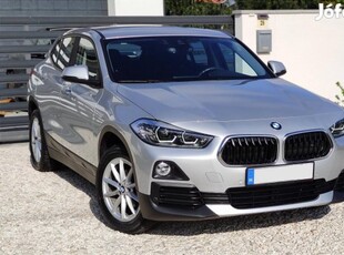 BMW X2 sdrive16d Advantage DKG Törésmentes! Már...