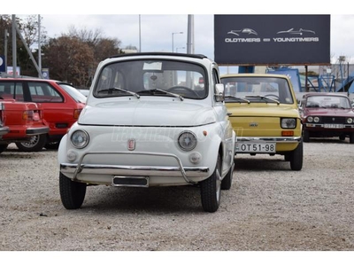 FIAT 500 110 F Berlina - muzeális minősítés