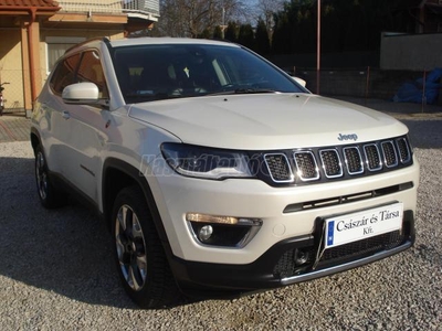 JEEP COMPASS 2.0 Mjet Limited 4WD (Automata) MAGYAR RENDSZÁMOS ÉS OKMÁNYOS