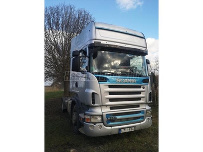 SCANIA R480 EUR4