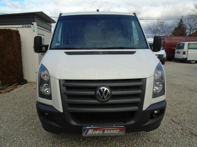 VOLKSWAGEN CRAFTER 2.5 TDI 35 L2 Dupla kerekes / Vonóhorog / Rolóponyva!