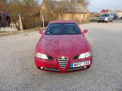 ALFA ROMEO 166 2.4 JTD 20V Progression (Automata) BŐR&XENON&KLÍMA&TEMPOMAT&ÜLÉSFŰTÉS!