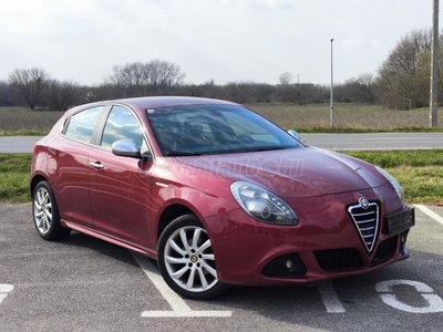 ALFA ROMEO GIULIETTA 1.4 TB Distinctive Qv-Line/Bőr/Pdc