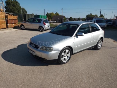 AUDI A3 1.6 Ambition Komfort +++ VEZÉRLÉS CSERÉLVE +++ ÜLÉS FŰTÉS +++