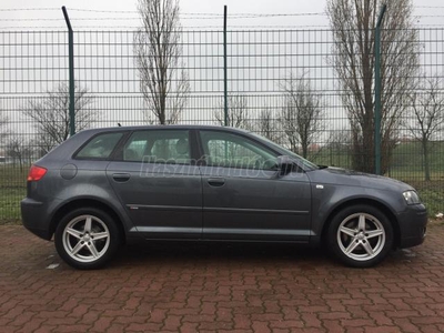 AUDI A3 1.9 PD TDI Attraction Sportback Leather S-Line Design