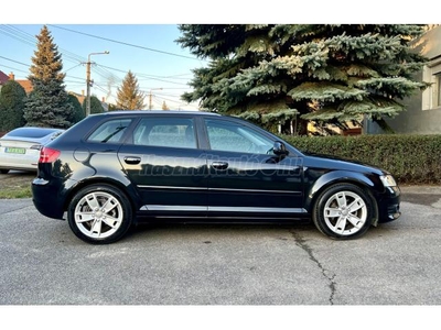 AUDI A3 2.0 TDI Ambition DPF FACELIFT/SPORT CSOMAG/S-LINE KORMÁNY/EURO5/KÉZIVÁLTÓ/140LE/TEMPOMAT/17-ES ALU/ÜL