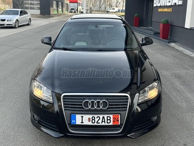 AUDI A3 2.0 TDI Attraction DPF Magyar okmányok