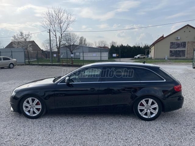 AUDI A4 Avant 2.0 TDI DPF SPORT! GYÖNYÖRŰ ÁLLAPOT!NAVI.XENON.B&O HIFI