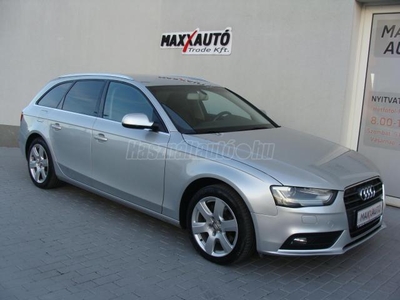 AUDI A4 Avant 2.0 TDI multitronic ÜLÉSFŰTÉS+NAVI+TEMPOMAT+XENON!