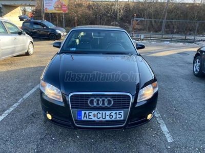 AUDI A4 CABRIO 2.0 PD TDI DPF Megkímélt!