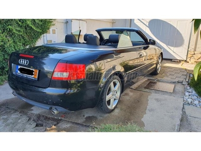 AUDI A4 CABRIO 2.4 V6