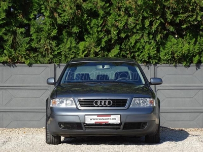 AUDI A6 1.9 TDI DIGIT-ALUFELNI-ROZSDAMENTES-211eKM