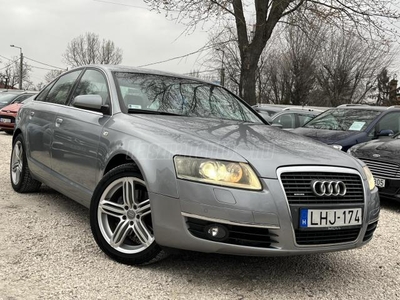 AUDI A6 3.0 V6 TDI quattro Tiptronic ic Magyarországi! Rendszeresen karbantartott!