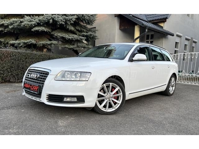 AUDI A6 Avant 2.7 TDI DPF quattro Tiptronic ic SOK EXTRA/18-AS ALU/BI-XENON/NAPTETŐ/SPORTBELSŐ/VONÓHOROG/ÜLÉSFŰTÉS/RADAROK/TEMP