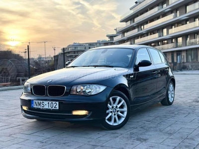 BMW 116i Advantage (Automata) Navigáció Facelift