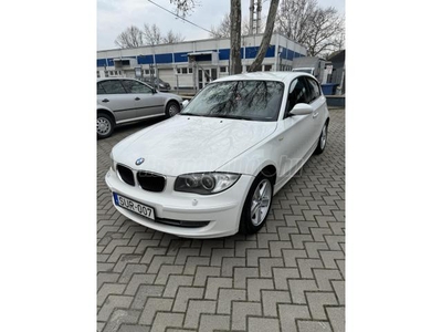 BMW 118d Új vezérlés!