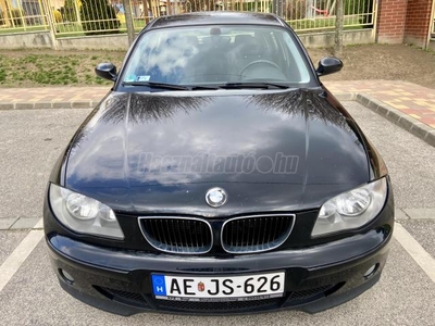 BMW 118d Végig vezetett szervizkönyv!