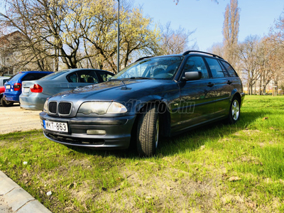 BMW 3-AS SOROZAT 320d (Automata)