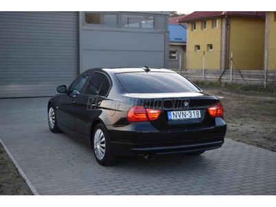 BMW 318d E90 LCI Facelift. Automata. Xenon. Friss műszaki. Bőr. nappali menetfény