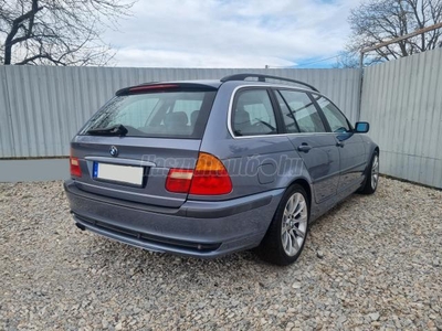 BMW 320i Touring (Automata) NAPFÉNYTETŐ! VÉGIG VEZETETT SZ.KÖNYV! KIFOGÁSTALAN!