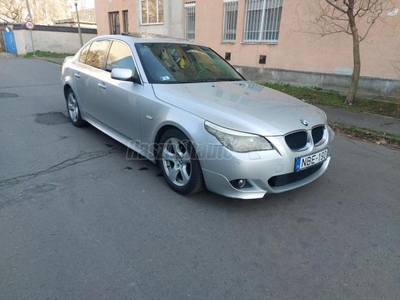 BMW 5-ÖS SOROZAT 525d M-PACKET.XENON.NAVI. NAPFÉNYTETŐ!