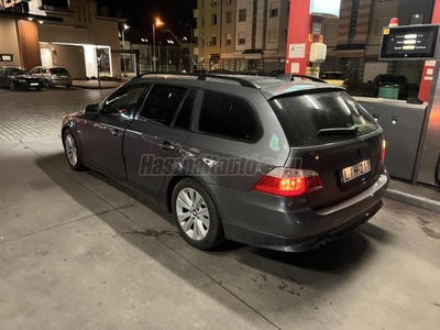 BMW 5-ÖS SOROZAT 525d Touring (Automata) PANORÁMATETŐ.NAVI.XENON.FRISS SZERVIZ!! GARANTÁLT KM!