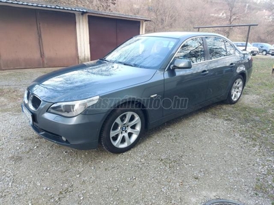 BMW 5-ÖS SOROZAT 525d XENON.NAVI MANUÁL 6