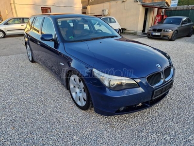 BMW 525i Touring KÉZIVÁLTÓS 2024/6 IG NÉMET MŰSZAKI VIZSGA NAVI TEMPOMAT