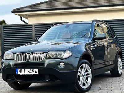 BMW X3 3.0 sd (Automata) Sport Paket! Facelift! Dupla Pano Tető! Újszerű állapot! Vezetett Sz.K!