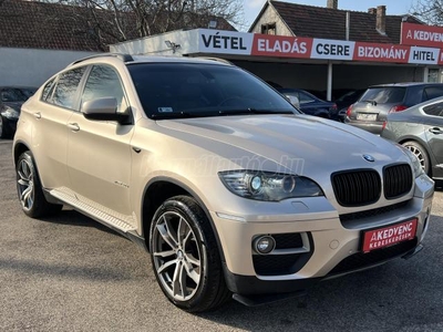 BMW X6 xDrive40d (Automata) (5 személyes ) Magyarországi Xenon Navi Tempomat PDC 4xülésfűtés Memória Bőr